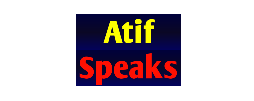 Atif Speaks