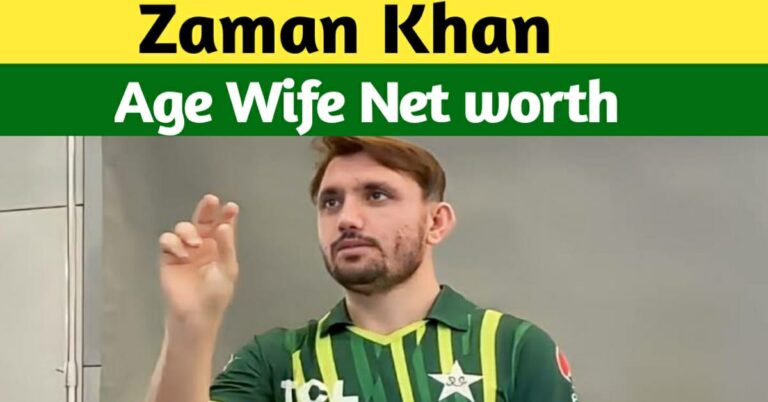 ZAMAN KHAN AGE, WIFE, NET WORTH, TEAMS, CAREER, BIOGRAPHY, AND ALL DETAILS