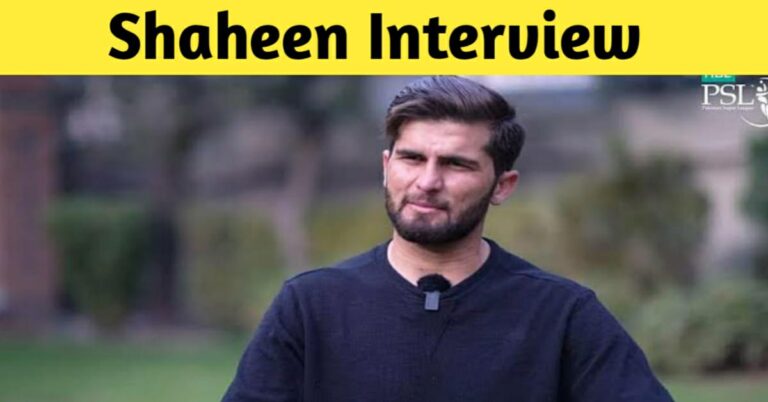 BABAR AZAM AND MUHAMMAD RIZWAN ARE MY FAVORITE CAPTAINS – SHAHEEN SHAH’S INTERVIEW