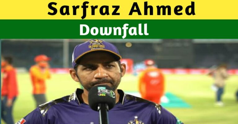 Sarfaraz Ahmed Psl 2023 As Captain – QG Downfall In Psl 8