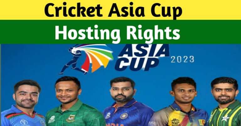 CRICKET ASIA CUP 2023 HOSTING RIGHTS, PCB AND BCCI AGAINST EACH OTHER