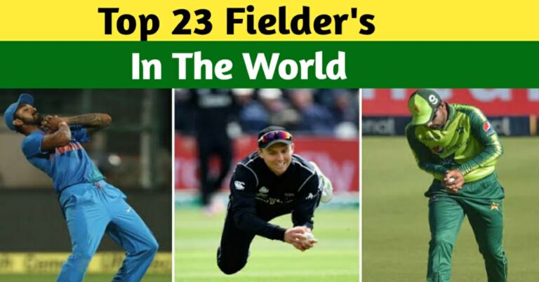 Top 23 Fielders In Cricket 2023 – World Best Fielder