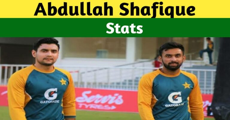 Abdullah Shafique Stats Psl 2023 – ABDULLAH SHAFIQUE 2023
