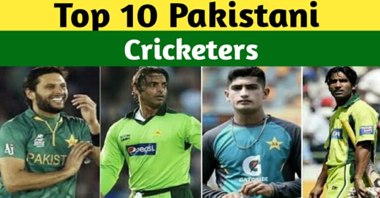 TOP 10 PAKISTANI CRICKETERS OF ALL TIME, IS BABAR AZAM ONE OF THE GREATEST EVER FROM PAKISTAN?