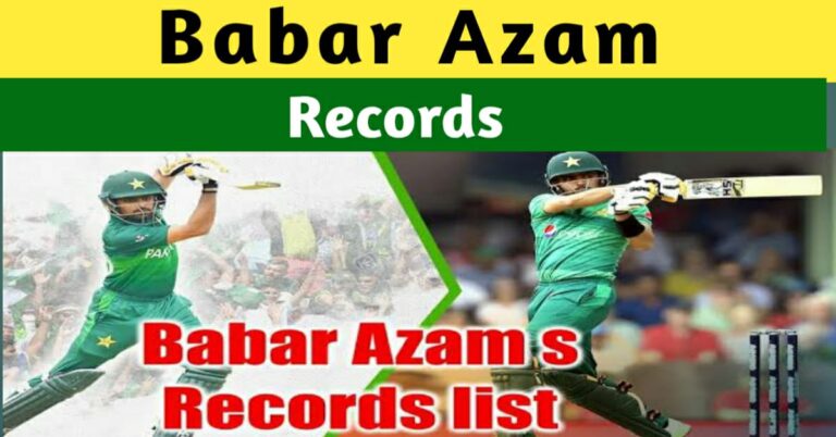 Babar Azam Records 2023 – PSL 8
