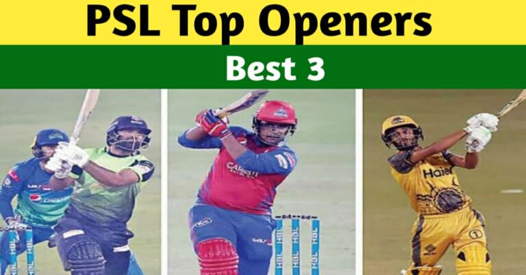 WHICH TEAM HAS THE BEST OPENERS IN PSL SEASON 8? TOP 3 OPENING OPTIONS FOR EACH TEAM?