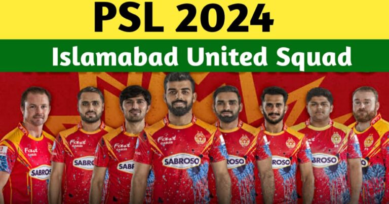 PSL 2024 Islamabad United Squad – Islamabad United Squad PSL 9