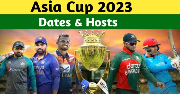 ASIA CUP 2023 FORMAT, GROUPS, AND POINTS TABLE OF ASIA CUP 2023