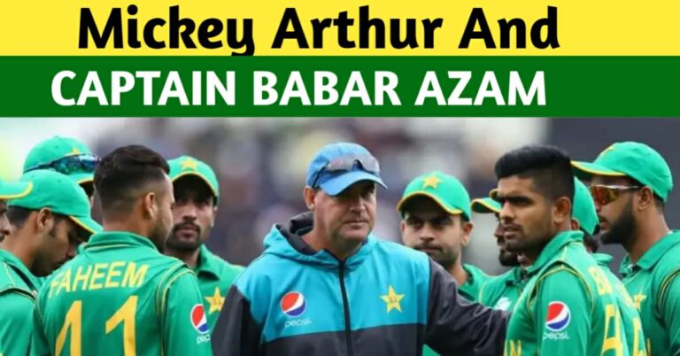 BABAR AZAM IS GONNA BE A LEGEND OF THE GAME, MICKEY ARTHUR TALKS ABOUT BABAR AZAM