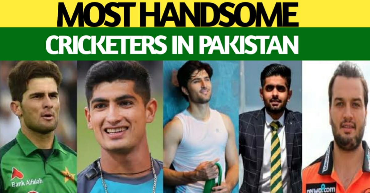 handsome cricketers