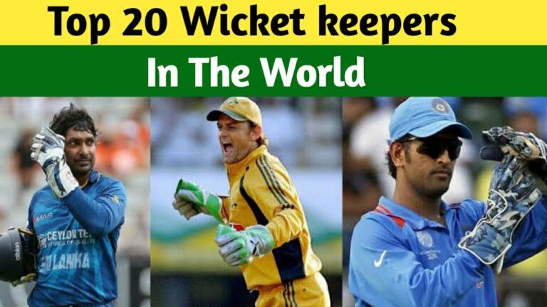 TOP 20 BEST WICKETKEEPERS IN THE WORLD 2023, STATS AND DETAILS