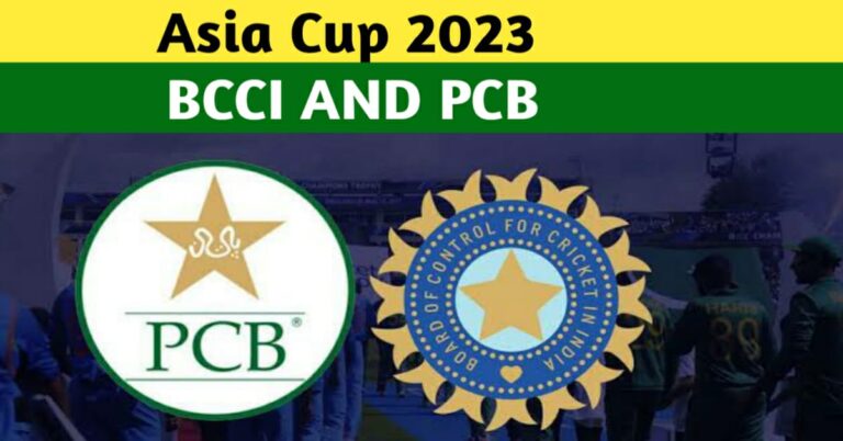 BCCI AND PCB TO MAKE A CONTRACT REGARDING THE ASIA CUP 2023
