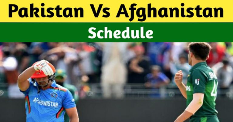PAK VS AFG T20 SERIES 2023 DETAILS, VENUE, EXPECTED SCHEDULE, REVENUE, AND HEAD-TO-HEAD STATS
