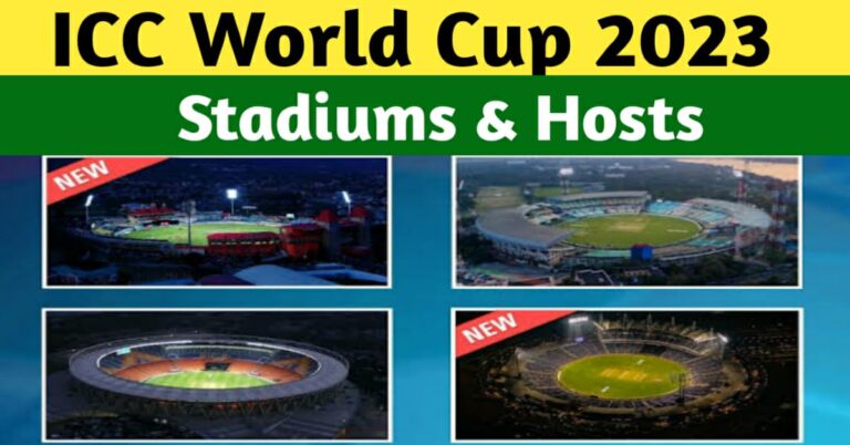 World Cup 2023 Stadiums And Host Country
