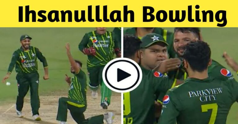 Ihsanullah Fastest Ball & Bowling Speed – Atif Speaks
