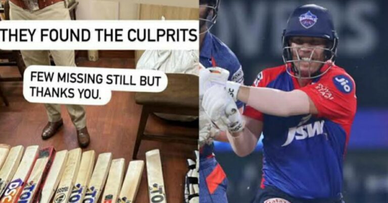 IPL 2023 – PLAYER’S KITS, BATS, AND EQUIPMENT STOLEN DURING IPL 2023