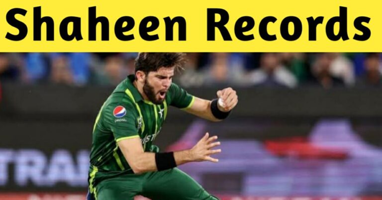 SHAHEEN AFRIDI BREAKS ANOTHER RECORD, AFRIDI COMPLETES 200 T20 WICKETS