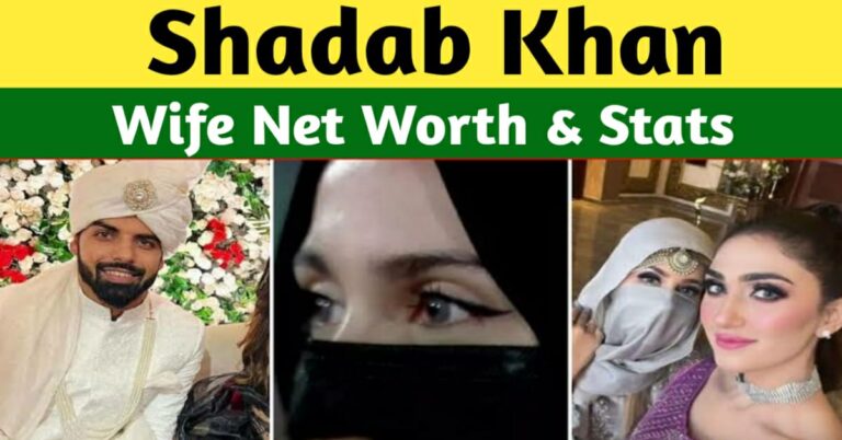 Shadab Khan 2023 – Biography, Wife, Net Worth, Age, Stats