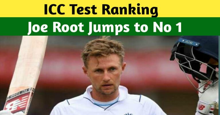 JOE ROOT JUMPS TO THE NO 1 SPOT – BABAR STAYS IN THE TOP FIVE