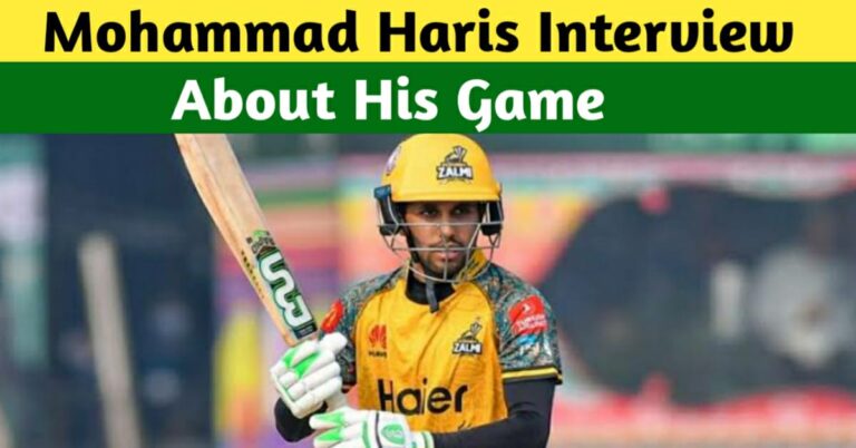 MUHAMMAD HARIS DETERMINED TO IMPROVE HIS GAME