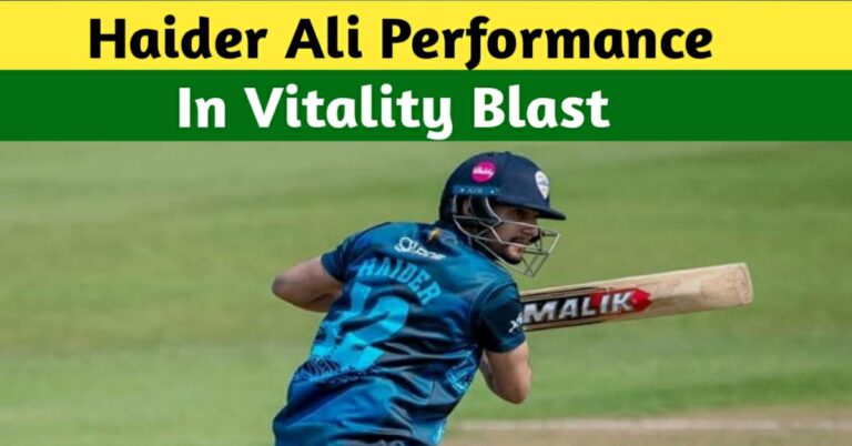 HAIDER ALI’S FIFTY GOES IN VAIN AS SHAN MASOOD LEADS HIS TEAM TO ANOTHER WIN