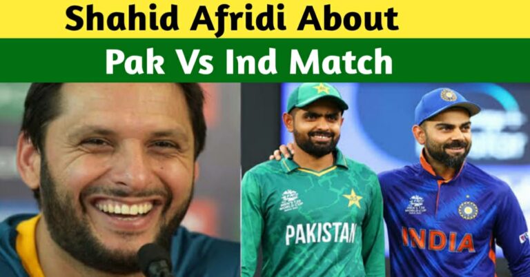 PCB RELUCTANT TO PLAY AT AHMEDABAD STADIUM – AFRIDI TAKES A DIG AT PCB