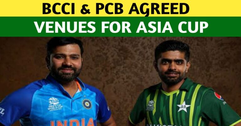 PCB AND BCCI AGREEMENT – ACC TO ACCEPT THE HYBRID MODEL, PAKISTAN TO TOUR INDIA FOR WORLD CUP 2023