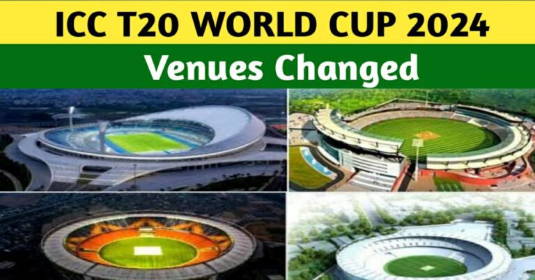 ICC TO SHIFT T20 WORLD CUP 2024 FROM USA & WINDIES TO ANOTHER COUNTRY