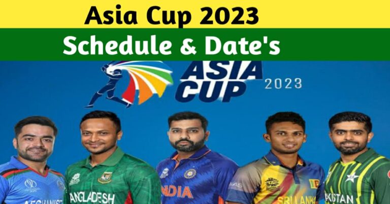 ACC OFFICIALLY ACCEPTS PCB’S HYBRID MODEL – SCHEDULE AND DATES FOR ASIA CUP 2023 ANNOUNCED