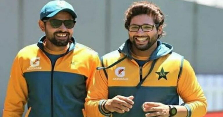 IMAM UL HAQ BELIEVES BABAR AZAM IS A GREAT LEADER WHO UNDERSTANDS THE GAME AS WELL