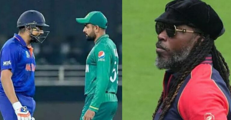 CHRIS GAYLE BELIEVES PAKISTAN AND INDIAN PLAYERS SHOULD DEMAND A LOT OF MONEY FOR THE WORLD CUP CLASH