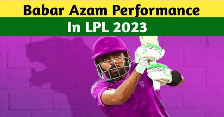 Babar Azam Makes His Debut In The LPL 2023 Without A Betting Logo On His Jersey
