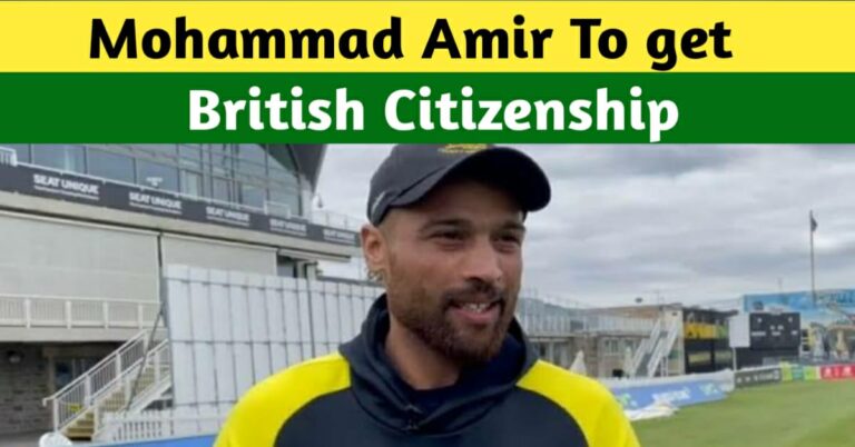 Muhammad Amir To Get British Citizenship, All Set To Play Cricket In England As A Local Player
