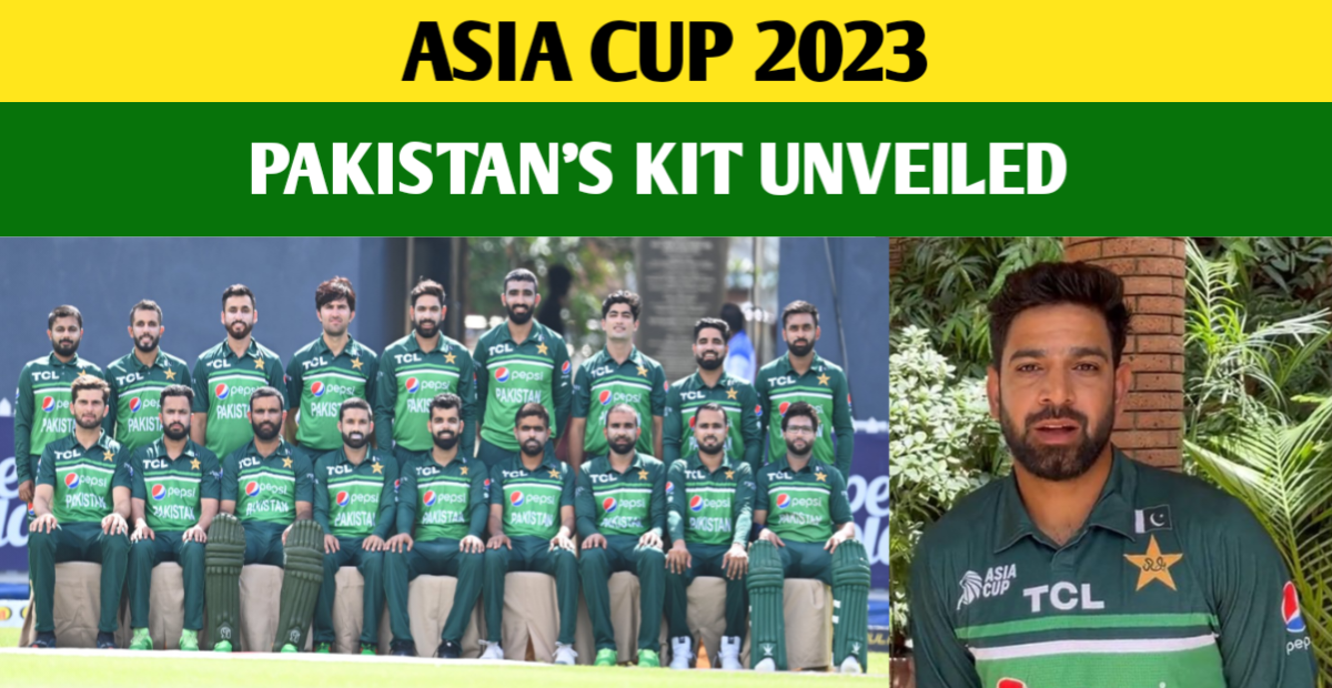 Pakistan Asia Cup Jersey 2023