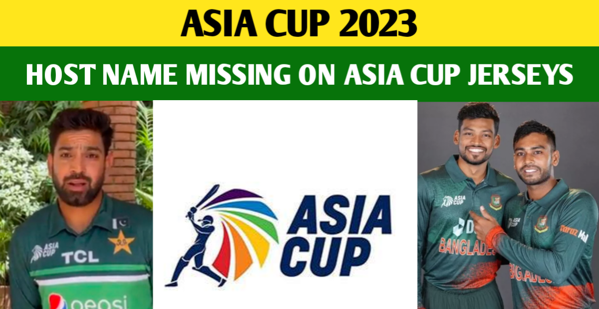 Asia Cup 2023 Jersey