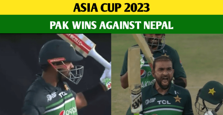 Asia Cup 2023: Babar And Iftikhar Scored Centuries As Pakistan Completes A Comprehensive Victory Over Nepal
