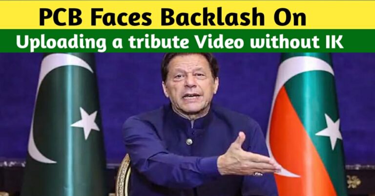 PCB Faced Backlash On Uploading A Tribute Video Without Imran Khan