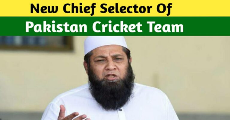 New Chief Selector Of Pakistan Team