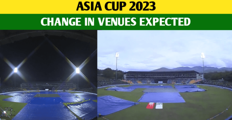 Asia Cup 2023: Matches Of Asia Cup 2023 Likely To Be Shifted Because Of Heavy Rain In Colombo