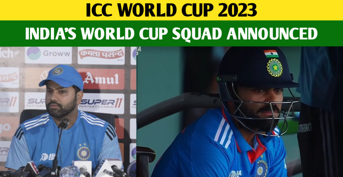 india's world cup squad