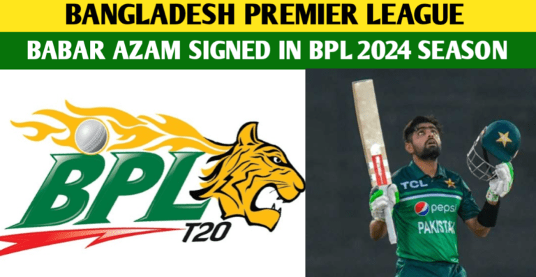 Babar Azam Signed By Riders For The BPL 2024 Season