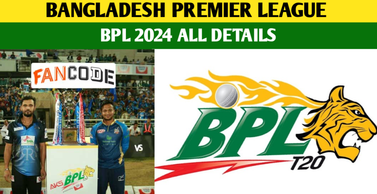 BPL 2024 Live Streaming And Broadcasting Rights Bangladesh Premier