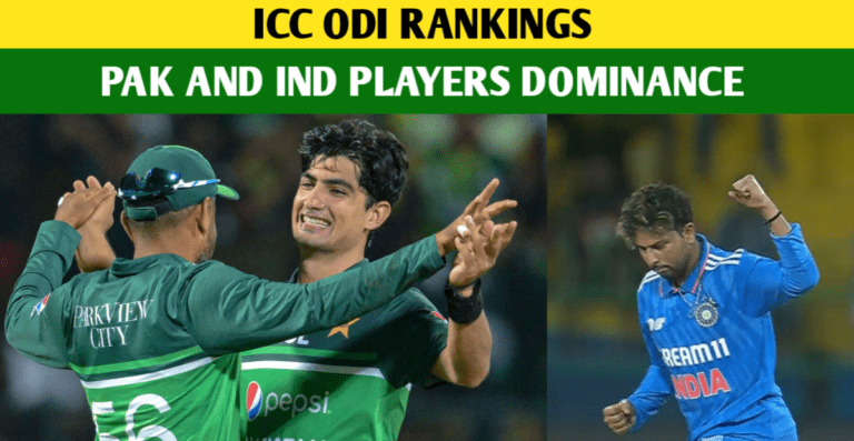 ICC Latest Rankings: Babar Azam Holds the Top Spot As Haris And Naseem Jump Up In The ODI Rankings