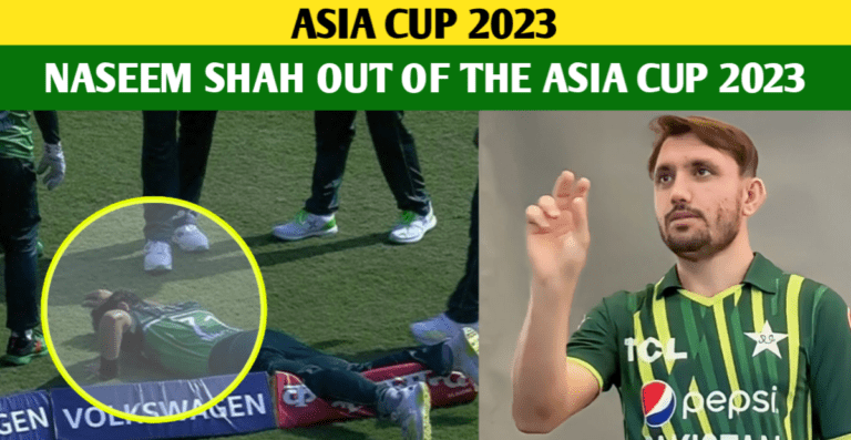 Naseem Shah Has been Ruled Out Of The Asia Cup 2023: Zaman Khan Named As The Replacement