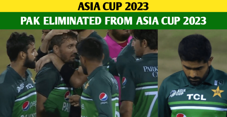 Asia Cup 2023: Srilanka Won By 2 Wickets And Eliminated Pakistan From The Asia Cup 2023
