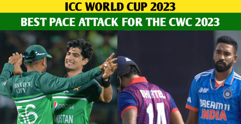 ICC World Cup 2023: Strongest Fast Bowling Attack In The World Cup 2023