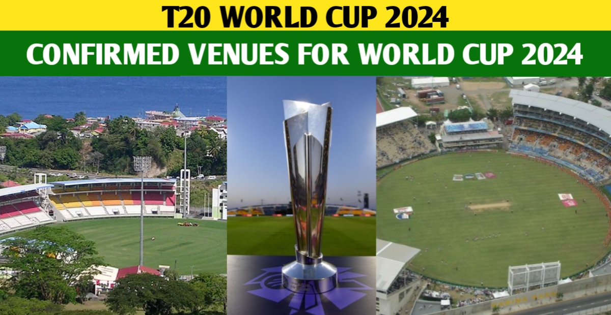 ICC World Cup 2024 ICC Confirms Host Countries, Venues For The T20