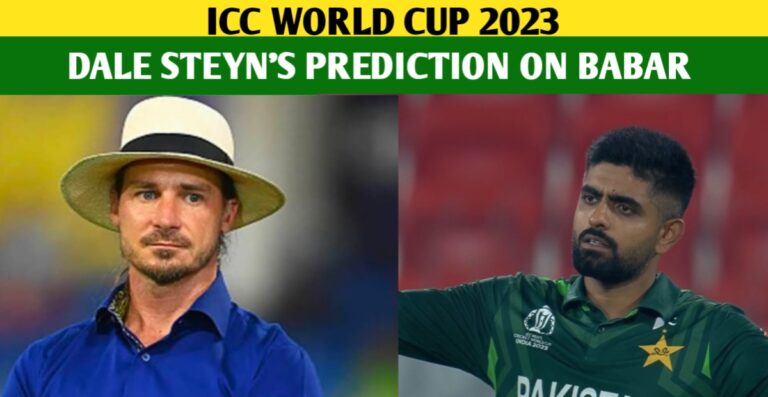Dale Steyn Predicts Babar Azam As The Highest Runs Scorer Of The ICC World Cup 2023