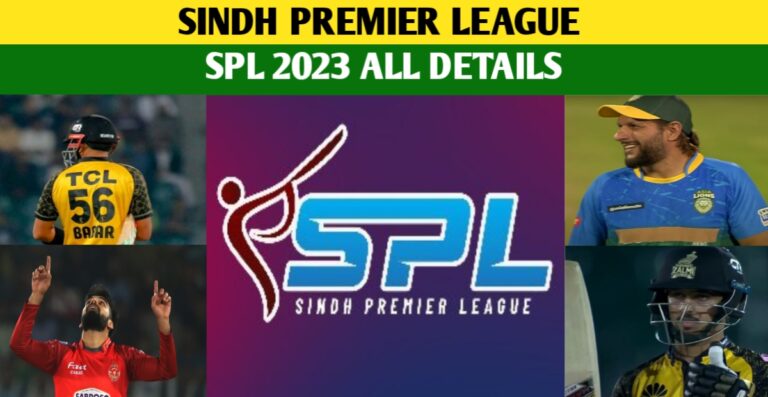 Sindh Premier League 2023 Schedule, Teams, Fixtures, Captains, Players Lists, Icon Players, Live Streaming, And All Details