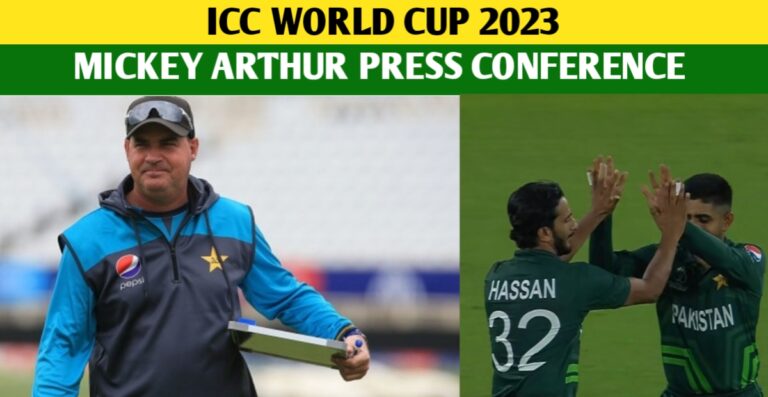World Cup 2023: Mickey Arthur Believes Pakistan’s Bowling Is Best In The World